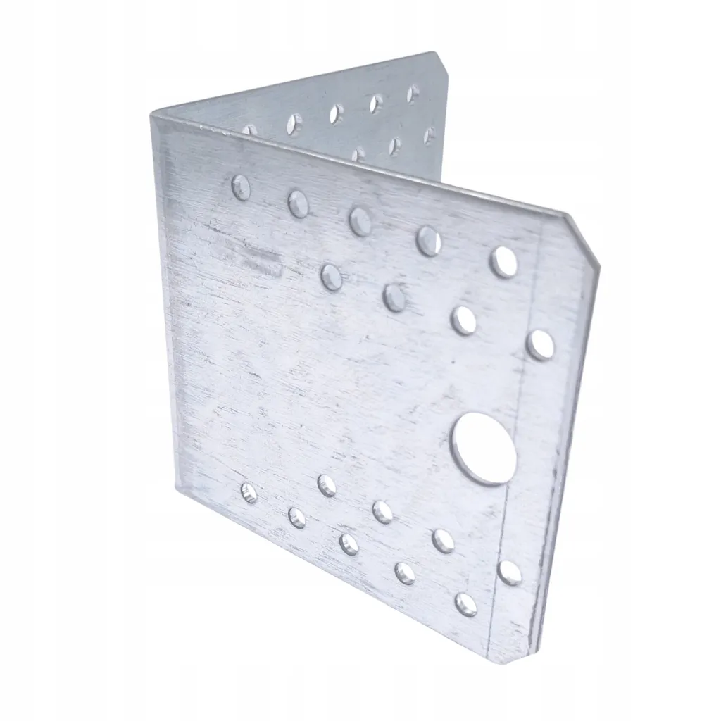 Kątownik Łącznik Ciesielski KL10 Montażowy 105x105x90x2,5 Stal Ocynk 1szt