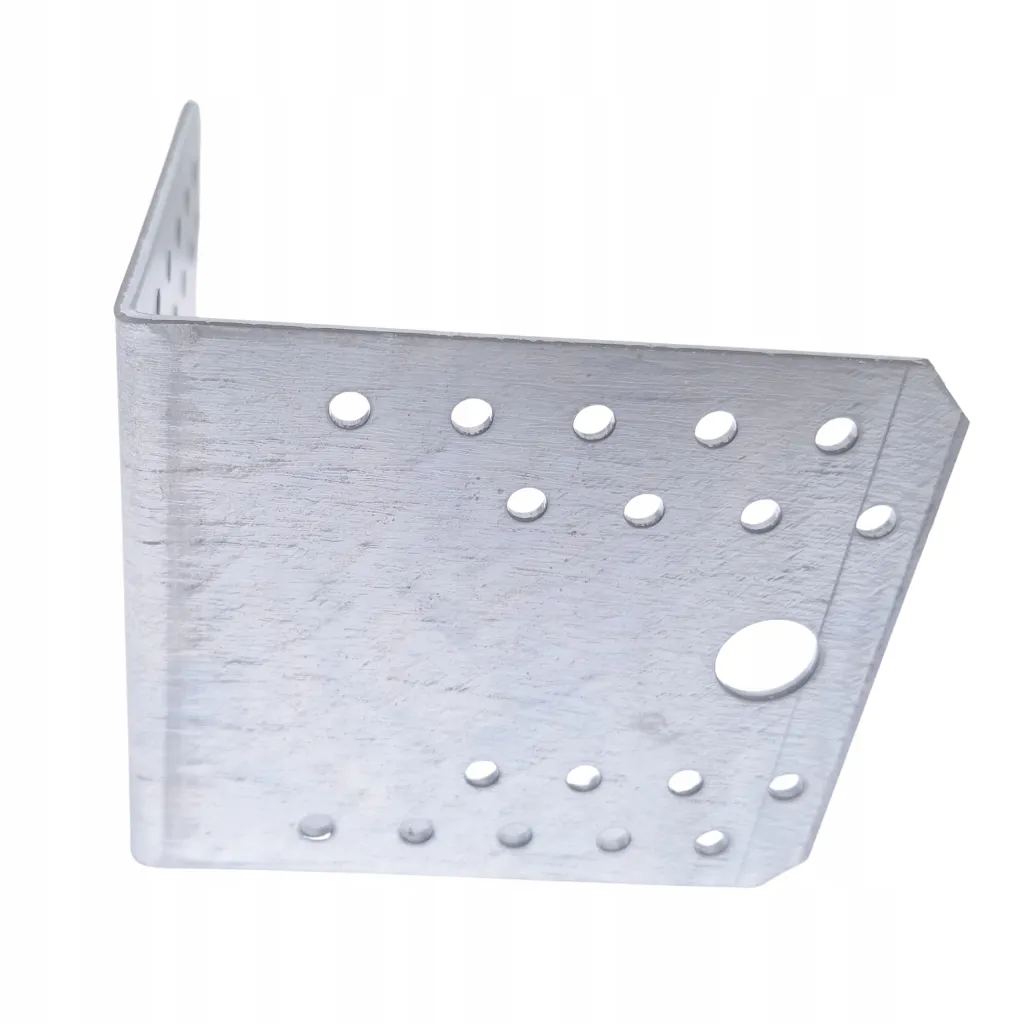 Kątownik Łącznik Ciesielski KL10 Montażowy 105x105x90x2,5 Stal Ocynk 1szt