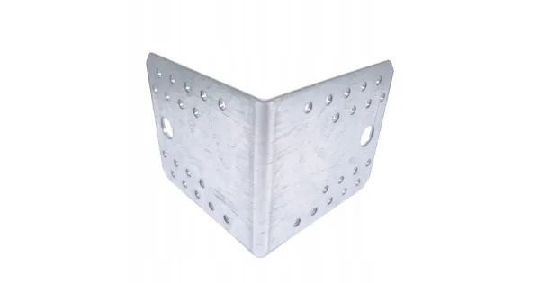 Kątownik Łącznik Ciesielski KL10 Montażowy 105x105x90x2,5 Stal Ocynk 1szt