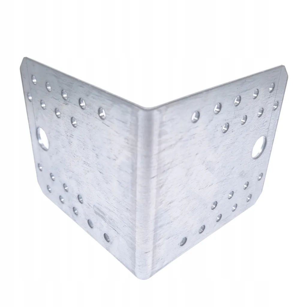 Kątownik Łącznik Ciesielski KL10 Montażowy 105x105x90x2,5 Stal Ocynk 1szt