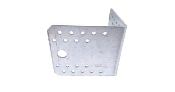 Kątownik Łącznik Ciesielski KL10 Montażowy 105x105x90x2,5 Stal Ocynk 1szt