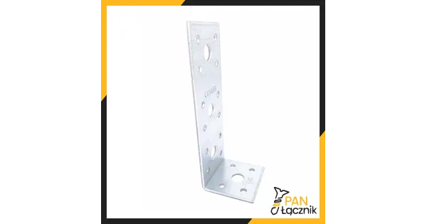 Kątownik Łącznik Ciesielski KL6 Montażowy 120x40x40x2,5 Stalowy Ocynk 10szt
