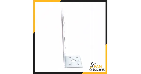 Kątownik Łącznik Ciesielski KL6 Montażowy 120x40x40x2,5 Stalowy Ocynk 10szt