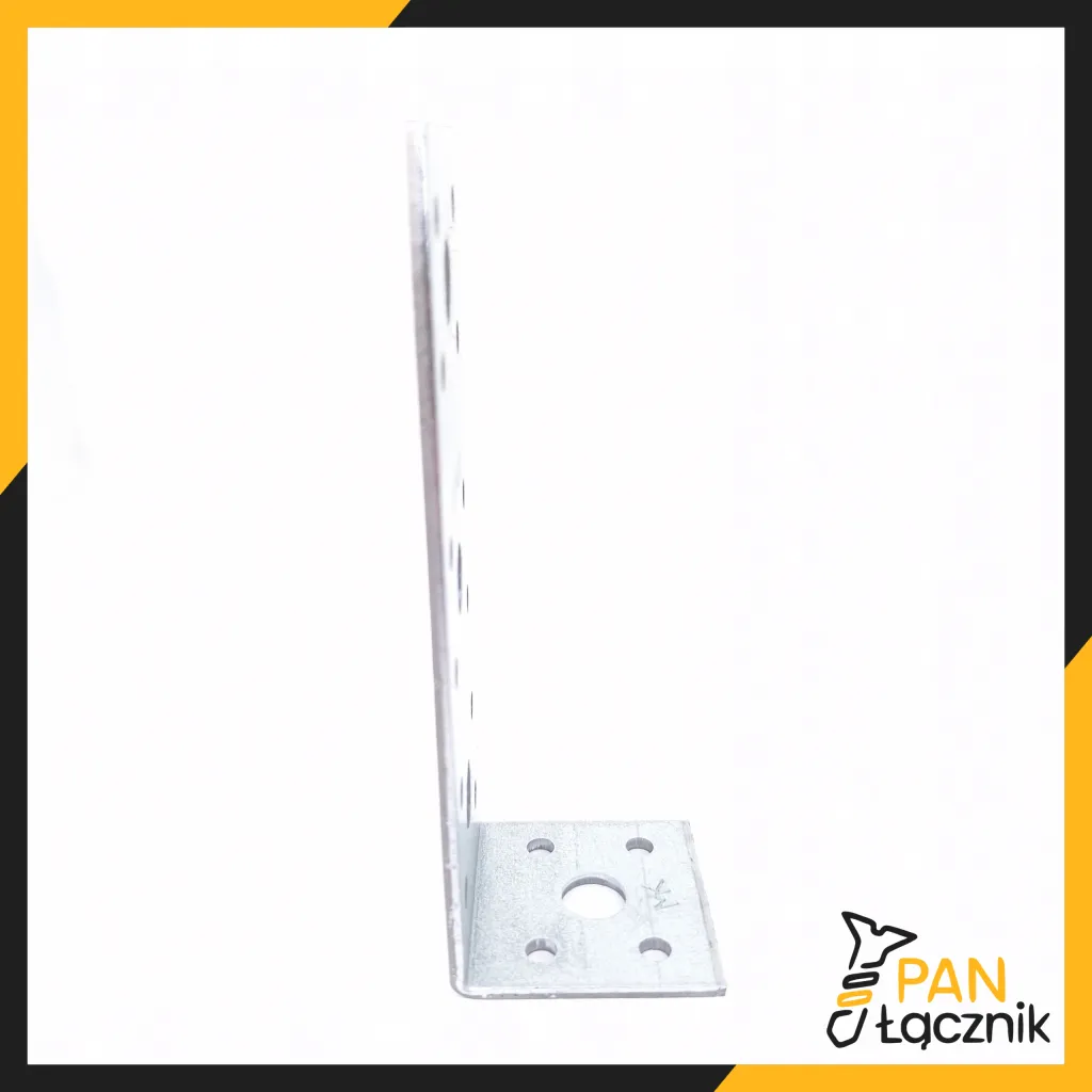 Kątownik Łącznik Ciesielski KL6 Montażowy 120x40x40x2,5 Stalowy Ocynk 10szt