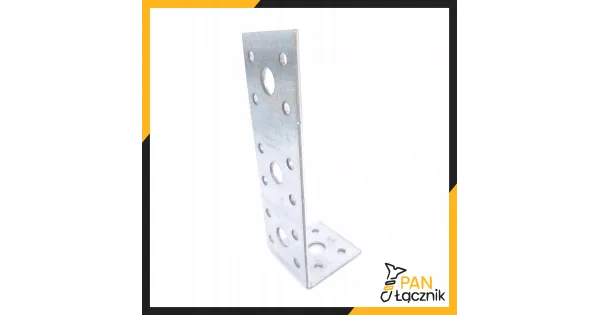 Kątownik Łącznik Ciesielski KL6 Montażowy 120x40x40x2,5 Stalowy Ocynk 10szt