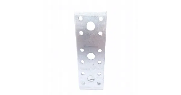 Kątownik Łącznik Ciesielski KL6 Montażowy 120x40x40x2,5 Stalowy Ocynk 10szt