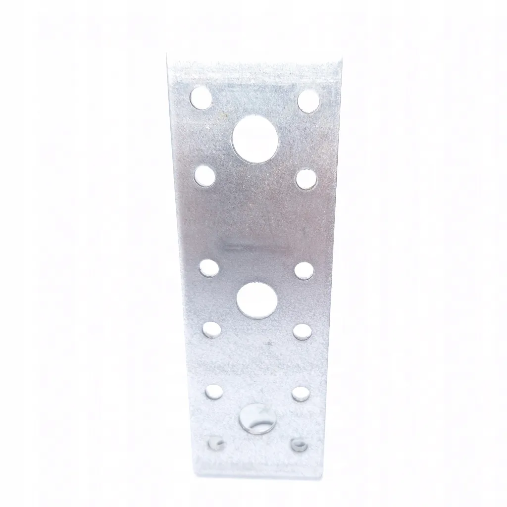 Kątownik Łącznik Ciesielski KL6 Montażowy 120x40x40x2,5 Stalowy Ocynk 10szt