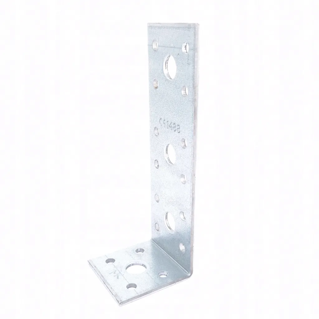 Kątownik Łącznik Ciesielski KL6 Montażowy 120x40x40x2,5 Stalowy Ocynk 10szt