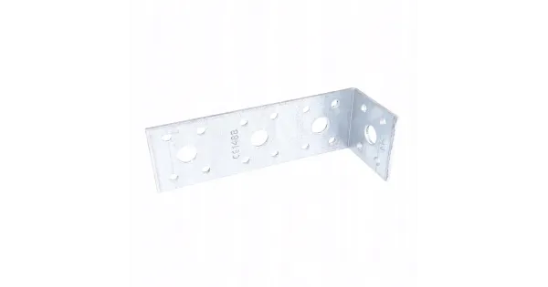 Kątownik Łącznik Ciesielski KL6 Montażowy 120x40x40x2,5 Stalowy Ocynk 10szt