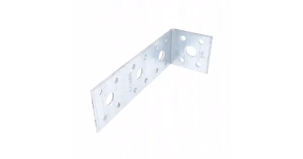 Kątownik Łącznik Ciesielski KL6 Montażowy 120x40x40x2,5 Stalowy Ocynk 10szt