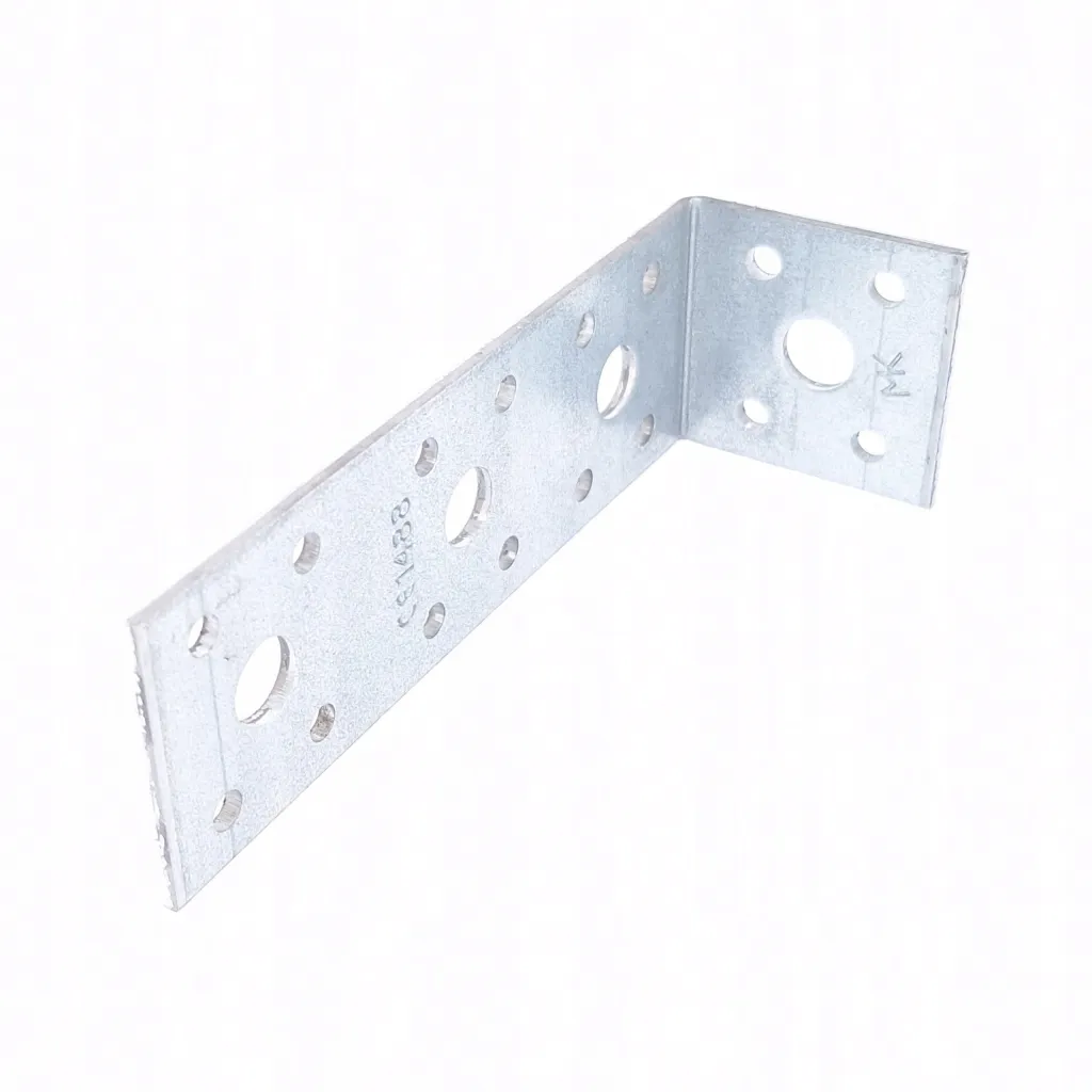 Kątownik Łącznik Ciesielski KL6 Montażowy 120x40x40x2,5 Stalowy Ocynk 10szt