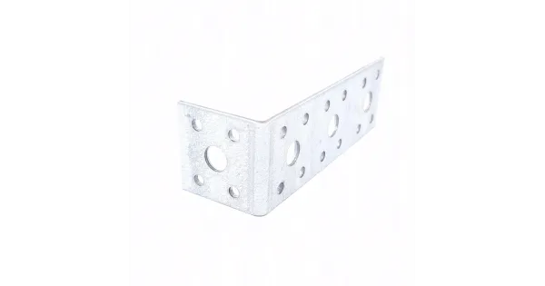 Kątownik Łącznik Ciesielski KL6 Montażowy 120x40x40x2,5 Stalowy Ocynk 10szt
