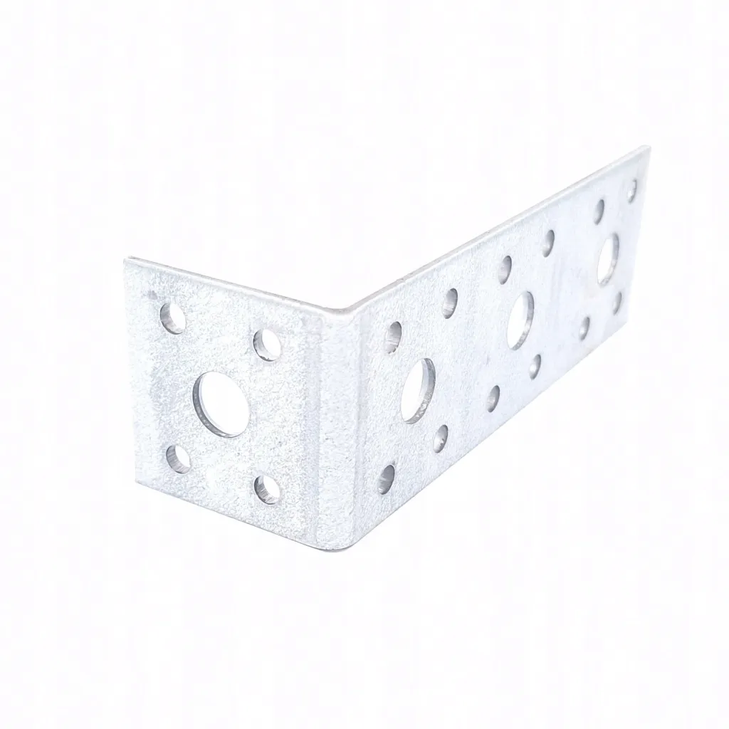 Kątownik Łącznik Ciesielski KL6 Montażowy 120x40x40x2,5 Stalowy Ocynk 10szt