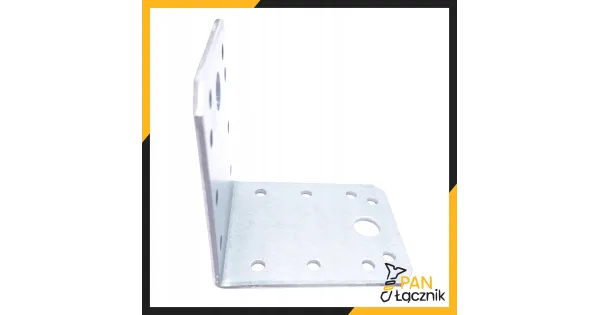 Kątownik Łącznik Ciesielski KL8 Montażowy 70x70x55x2,5 Stalowy Ocynk 10szt