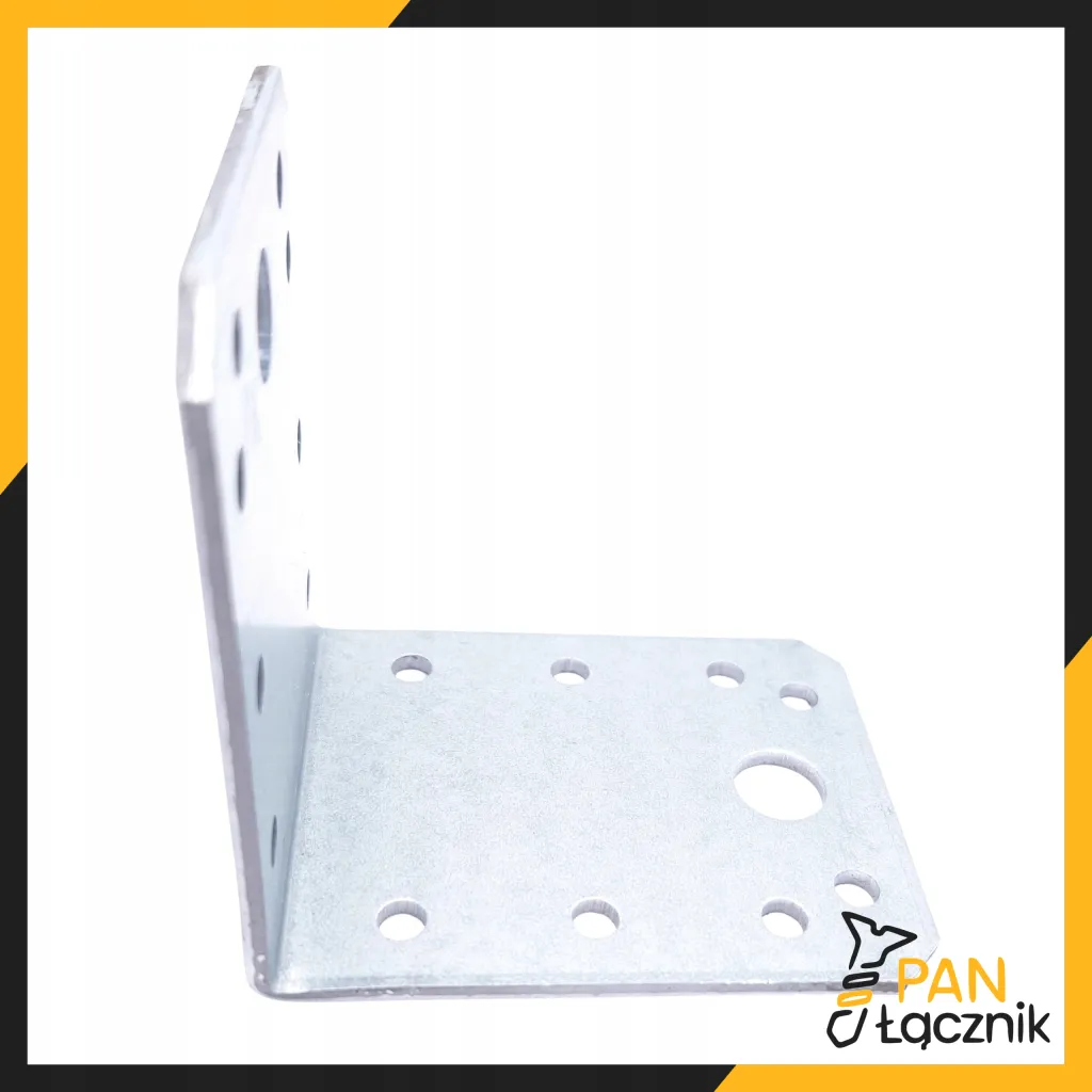 Kątownik Łącznik Ciesielski KL8 Montażowy 70x70x55x2,5 Stalowy Ocynk 10szt
