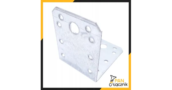 Kątownik Łącznik Ciesielski KL8 Montażowy 70x70x55x2,5 Stalowy Ocynk 10szt