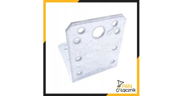 Kątownik Łącznik Ciesielski KL8 Montażowy 70x70x55x2,5 Stalowy Ocynk 10szt