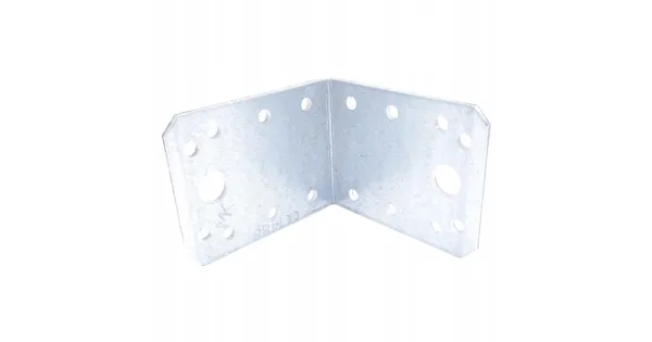 Kątownik Łącznik Ciesielski KL8 Montażowy 70x70x55x2,5 Stalowy Ocynk 10szt