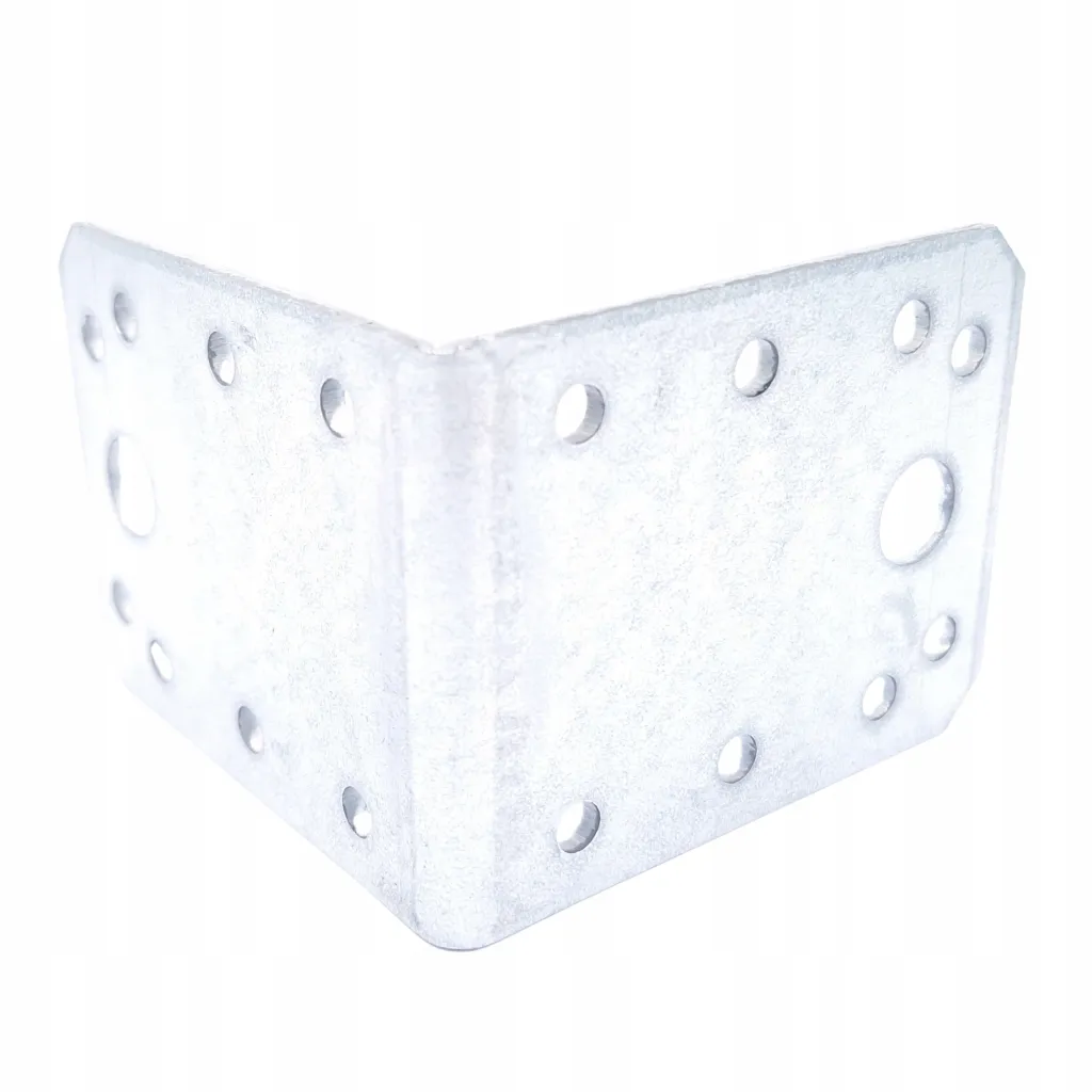 Kątownik Łącznik Ciesielski KL8 Montażowy 70x70x55x2,5 Stalowy Ocynk 10szt