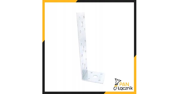 Kątownik Łącznik Ciesielski KL7 Montażowy 150x40x50x2,5 Stalowy Ocynk 10szt