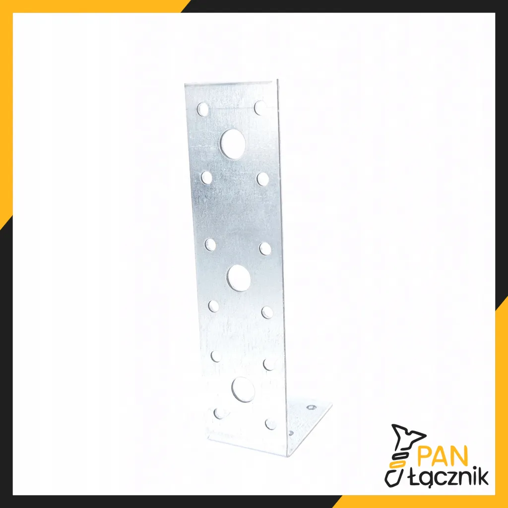 Kątownik Łącznik Ciesielski KL7 Montażowy 150x40x50x2,5 Stalowy Ocynk 10szt