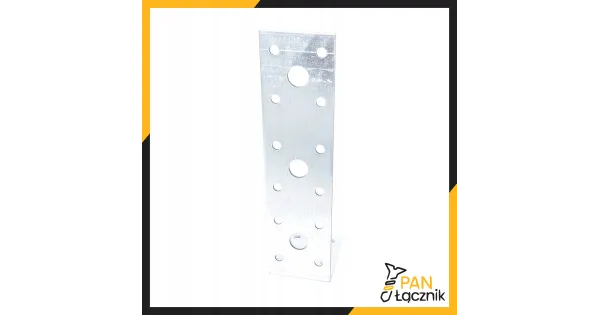 Kątownik Łącznik Ciesielski KL7 Montażowy 150x40x50x2,5 Stalowy Ocynk 10szt