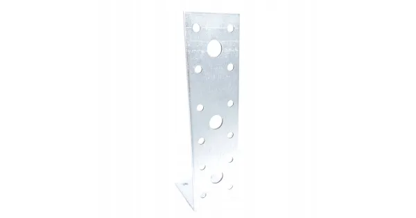 Kątownik Łącznik Ciesielski KL7 Montażowy 150x40x50x2,5 Stalowy Ocynk 10szt
