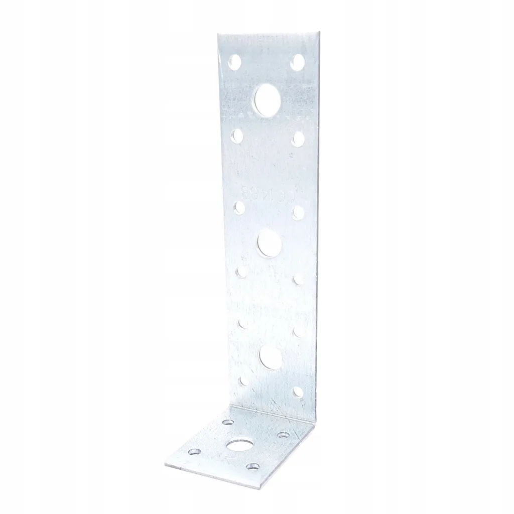 Kątownik Łącznik Ciesielski KL7 Montażowy 150x40x50x2,5 Stalowy Ocynk 10szt