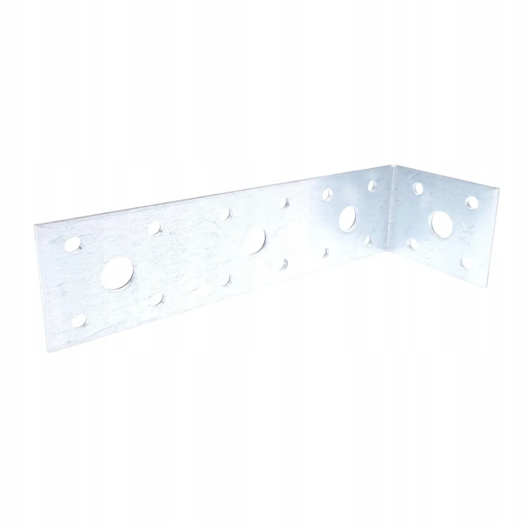 Kątownik Łącznik Ciesielski KL7 Montażowy 150x40x50x2,5 Stalowy Ocynk 10szt