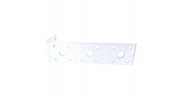 Kątownik Łącznik Ciesielski KL7 Montażowy 150x40x50x2,5 Stalowy Ocynk 10szt