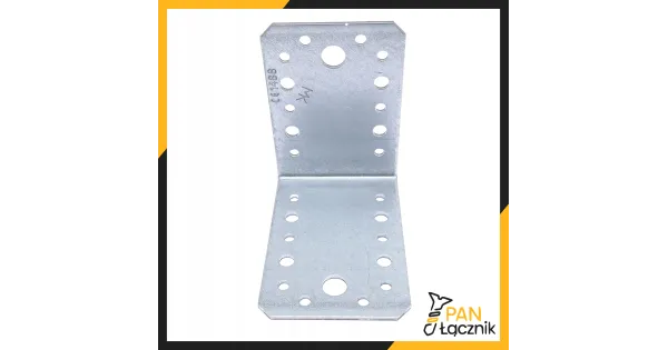 Kątownik Łącznik Ciesielski KL9 Montażowy 90x90x65x2,5 Stalowy Ocynk 1szt