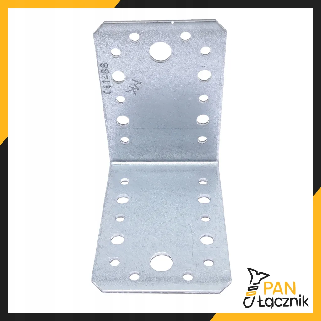 Kątownik Łącznik Ciesielski KL9 Montażowy 90x90x65x2,5 Stalowy Ocynk 1szt