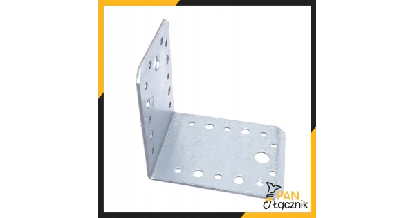 Kątownik Łącznik Ciesielski KL9 Montażowy 90x90x65x2,5 Stalowy Ocynk 1szt