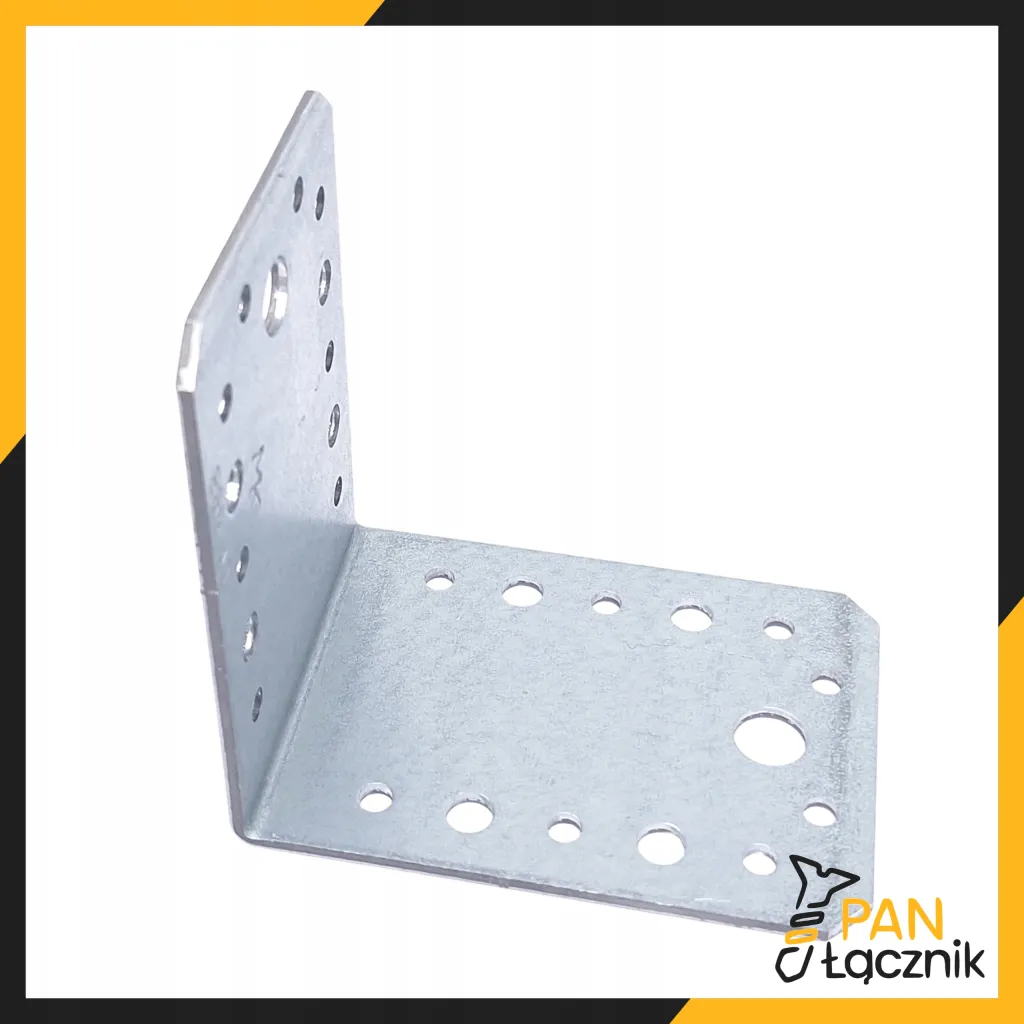 Kątownik Łącznik Ciesielski KL9 Montażowy 90x90x65x2,5 Stalowy Ocynk 1szt