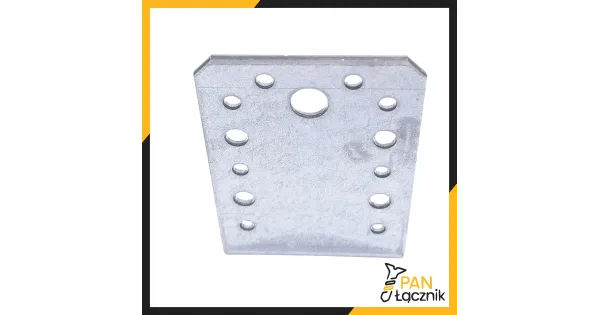 Kątownik Łącznik Ciesielski KL9 Montażowy 90x90x65x2,5 Stalowy Ocynk 1szt