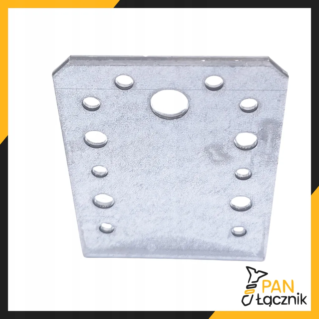Kątownik Łącznik Ciesielski KL9 Montażowy 90x90x65x2,5 Stalowy Ocynk 1szt