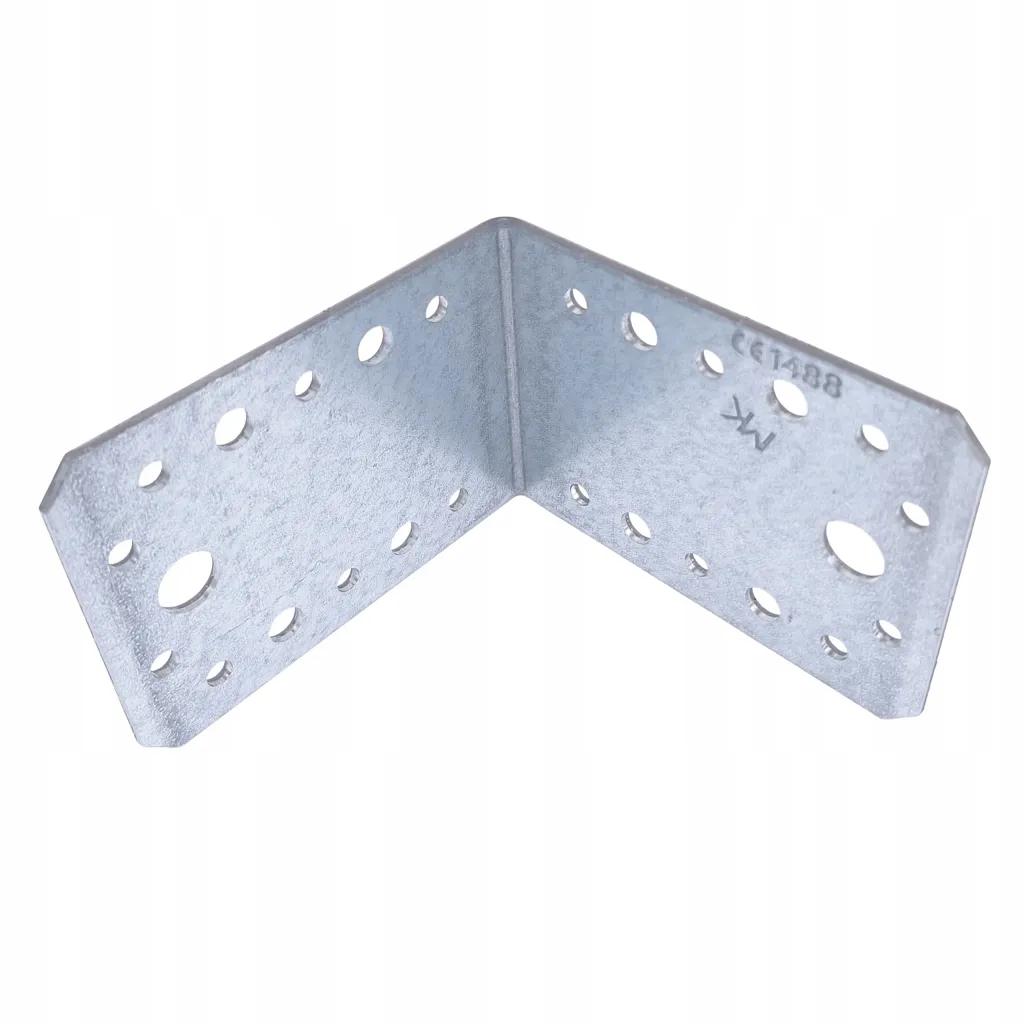 Kątownik Łącznik Ciesielski KL9 Montażowy 90x90x65x2,5 Stalowy Ocynk 1szt
