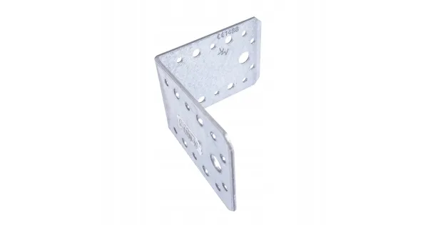 Kątownik Łącznik Ciesielski KL9 Montażowy 90x90x65x2,5 Stalowy Ocynk 1szt