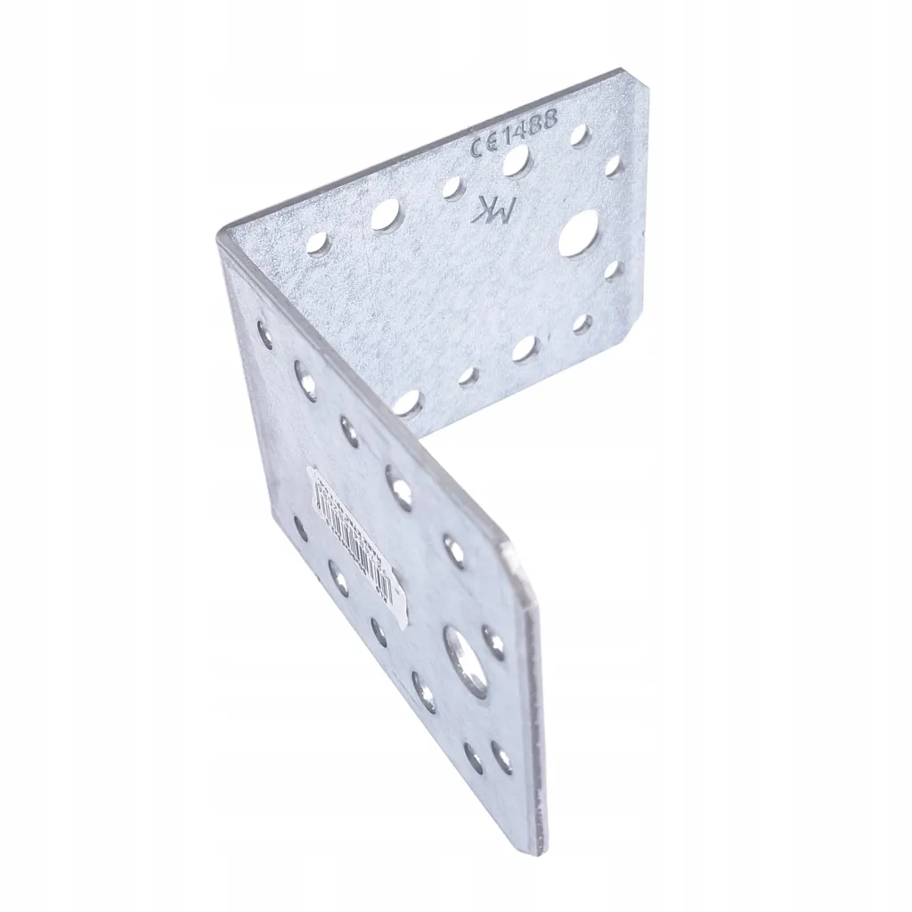 Kątownik Łącznik Ciesielski KL9 Montażowy 90x90x65x2,5 Stalowy Ocynk 1szt