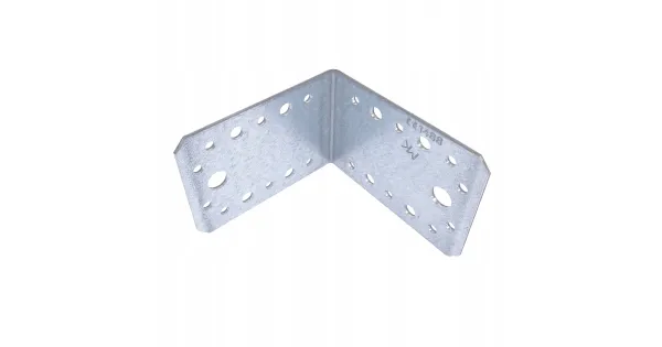 Kątownik Łącznik Ciesielski KL9 Montażowy 90x90x65x2,5 Stalowy Ocynk 1szt