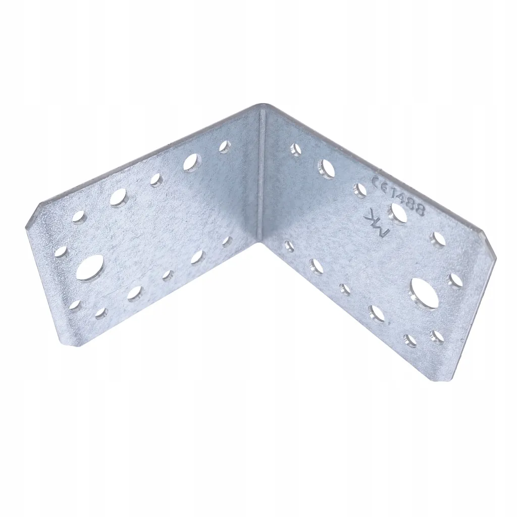 Kątownik Łącznik Ciesielski KL9 Montażowy 90x90x65x2,5 Stalowy Ocynk 1szt