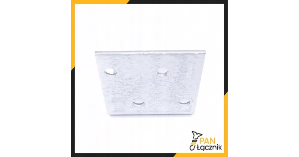 Kątownik Montażowy KM1 Łącznik Ciesielski 40x40x40x2,0 Stal Ocynk 10szt