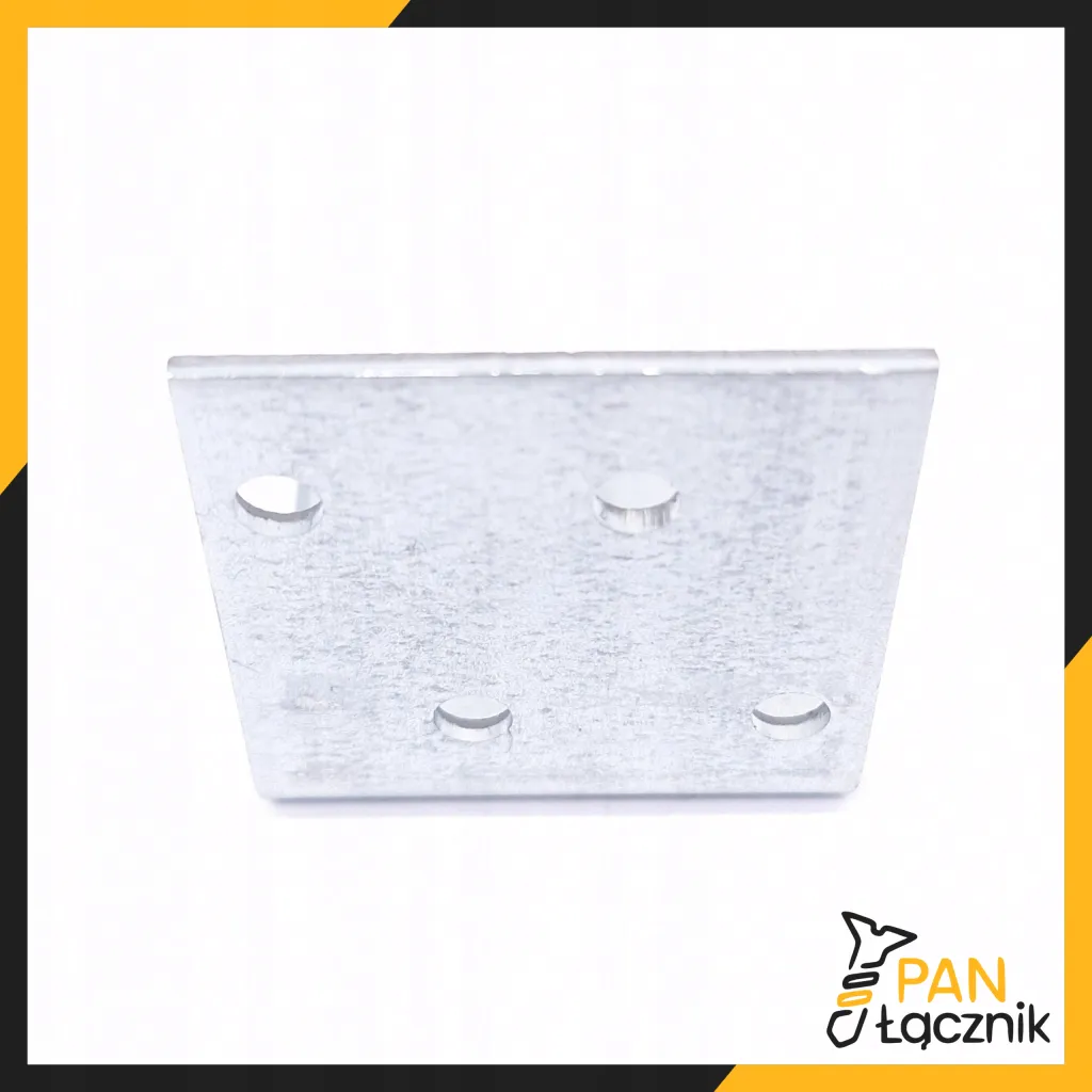 Kątownik Montażowy KM1 Łącznik Ciesielski 40x40x40x2,0 Stal Ocynk 10szt