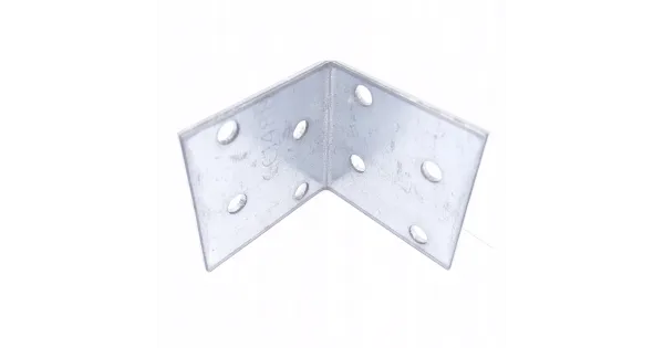 Kątownik Montażowy KM1 Łącznik Ciesielski 40x40x40x2,0 Stal Ocynk 10szt