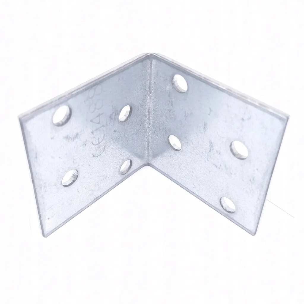 Kątownik Montażowy KM1 Łącznik Ciesielski 40x40x40x2,0 Stal Ocynk 10szt
