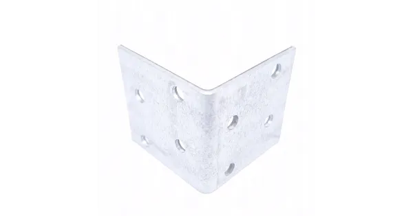 Kątownik Montażowy KM1 Łącznik Ciesielski 40x40x40x2,0 Stal Ocynk 10szt