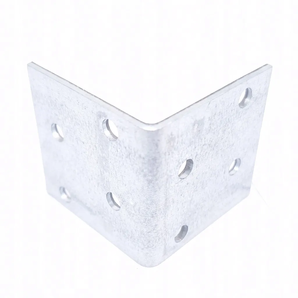 Kątownik Montażowy KM1 Łącznik Ciesielski 40x40x40x2,0 Stal Ocynk 10szt