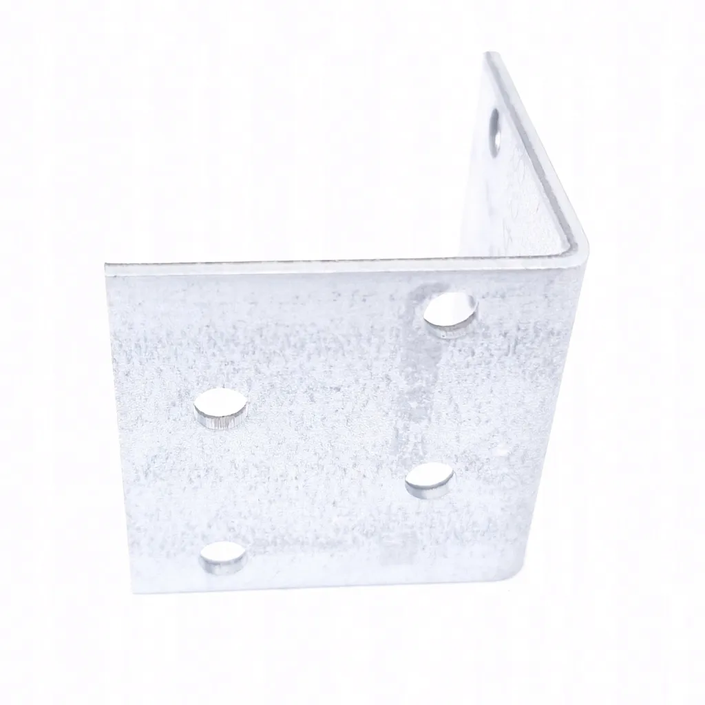 Kątownik Montażowy KM1 Łącznik Ciesielski 40x40x40x2,0 Stal Ocynk 10szt