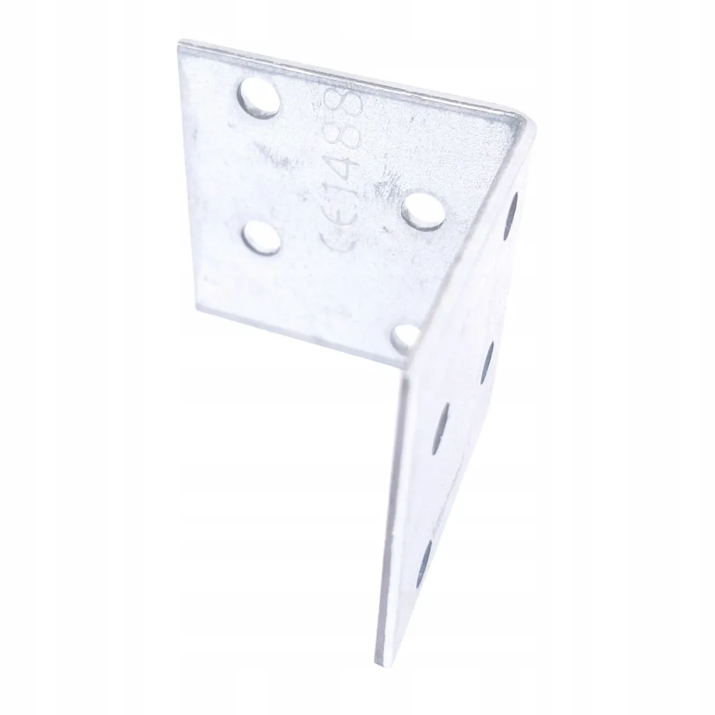 Kątownik Montażowy KM1 Łącznik Ciesielski 40x40x40x2,0 Stal Ocynk 10szt