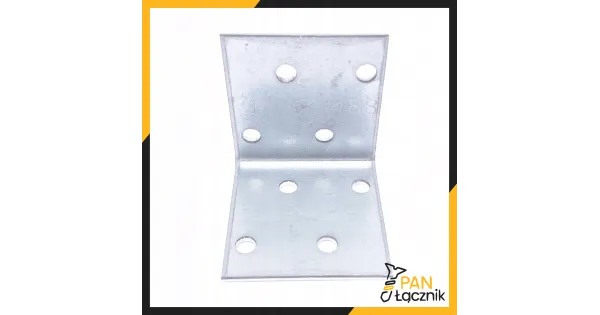 Kątownik Montażowy KM1 Łącznik Ciesielski 40x40x40x2,0 Stal Ocynk 10szt